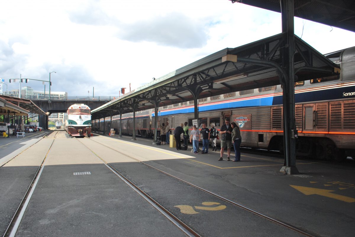 Amtrak Coast Starlight, Portland, Oregon, Union Station