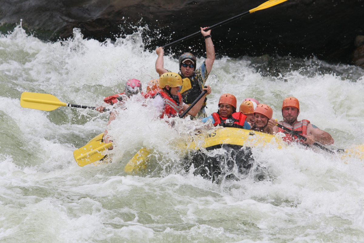 White Water Rafting, Gauley River, West Virginia