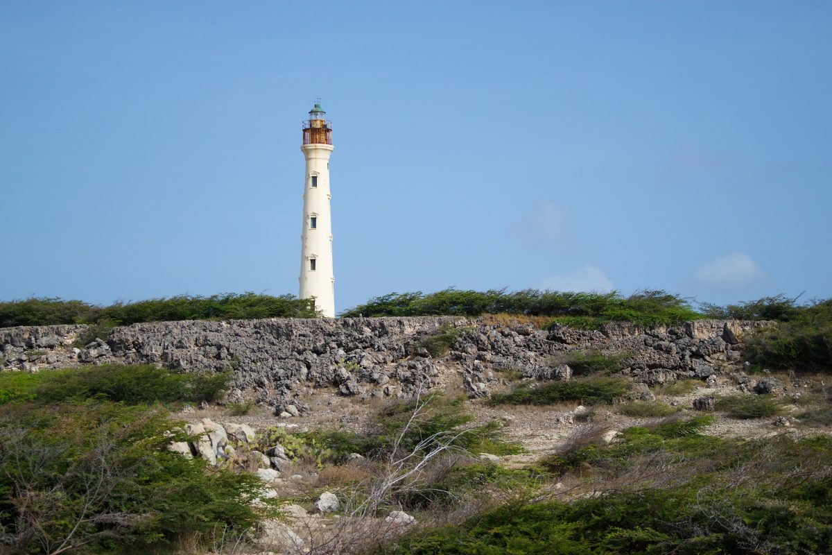 California lighthouse during the day