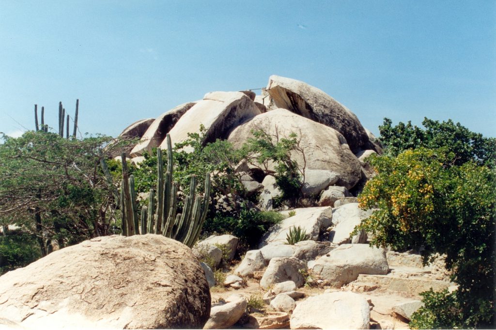 The Ayo Rock Formations, Aruba