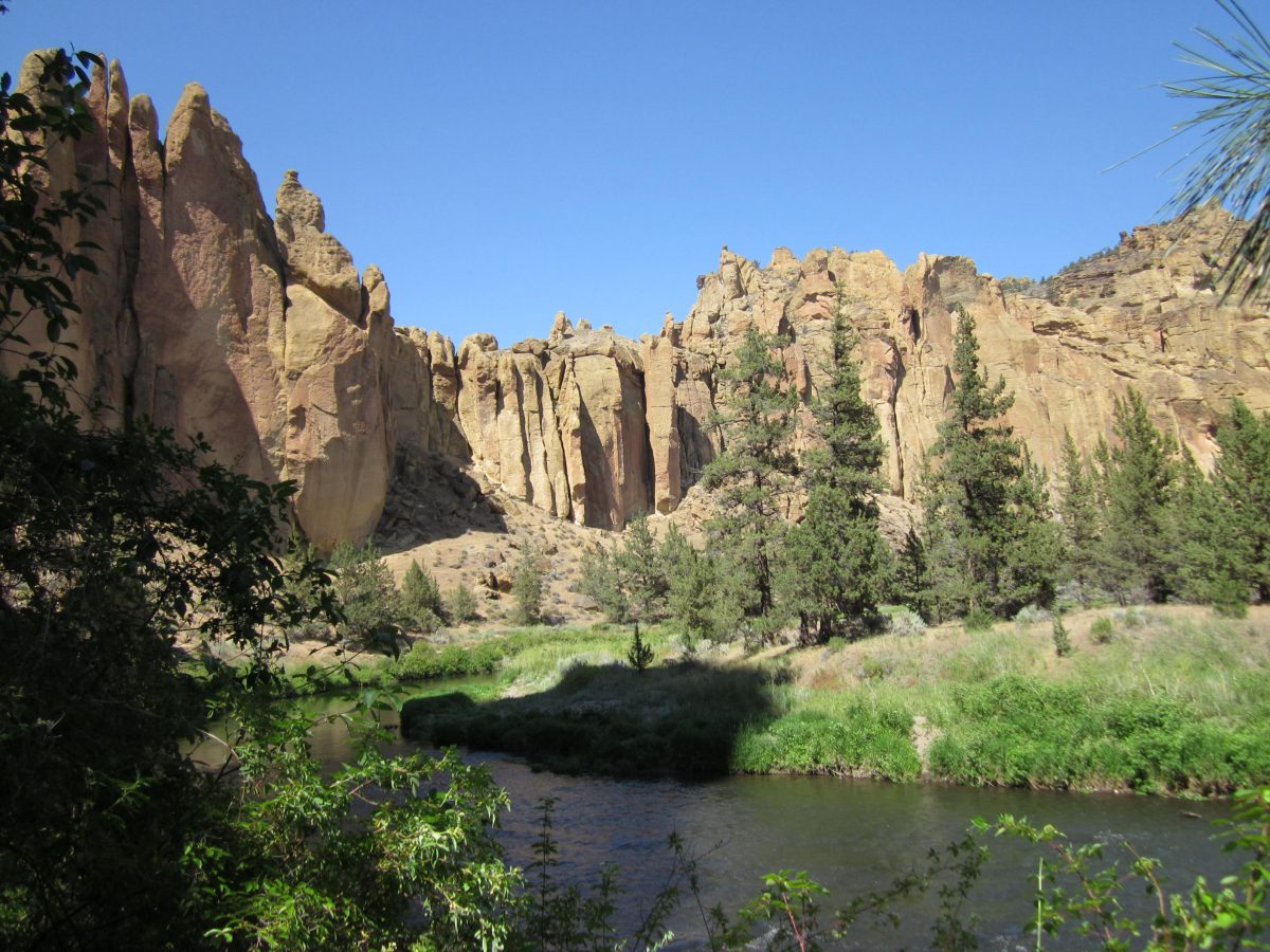 Smith Rock State Park, Oregon, Rock Climbing