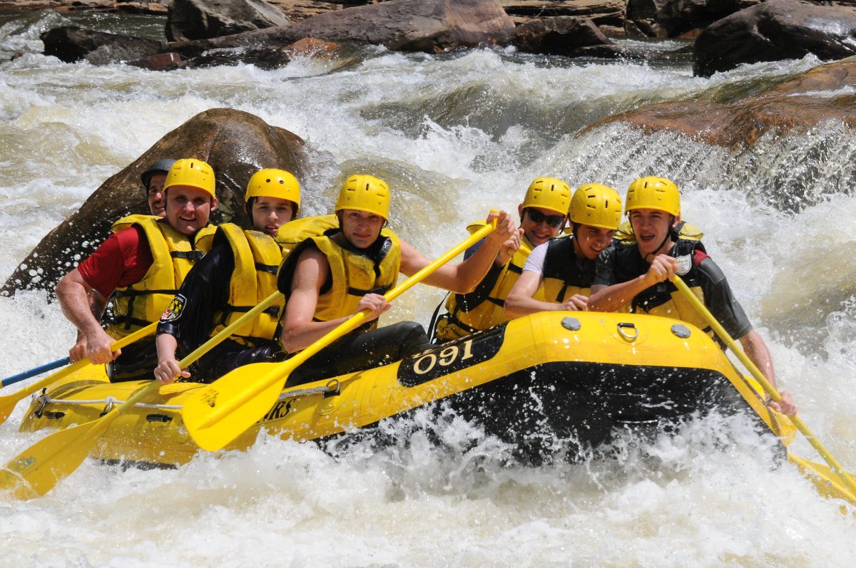 White Water Rafting, Youghiogheny River, Pennsylvania