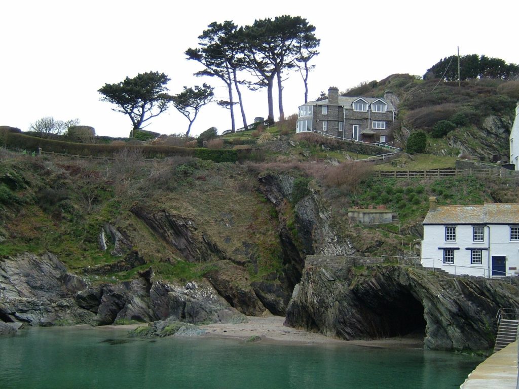 South West Coastal Path, Polperro, Cornwall South West Coastal Path, Polperro, Cornwall