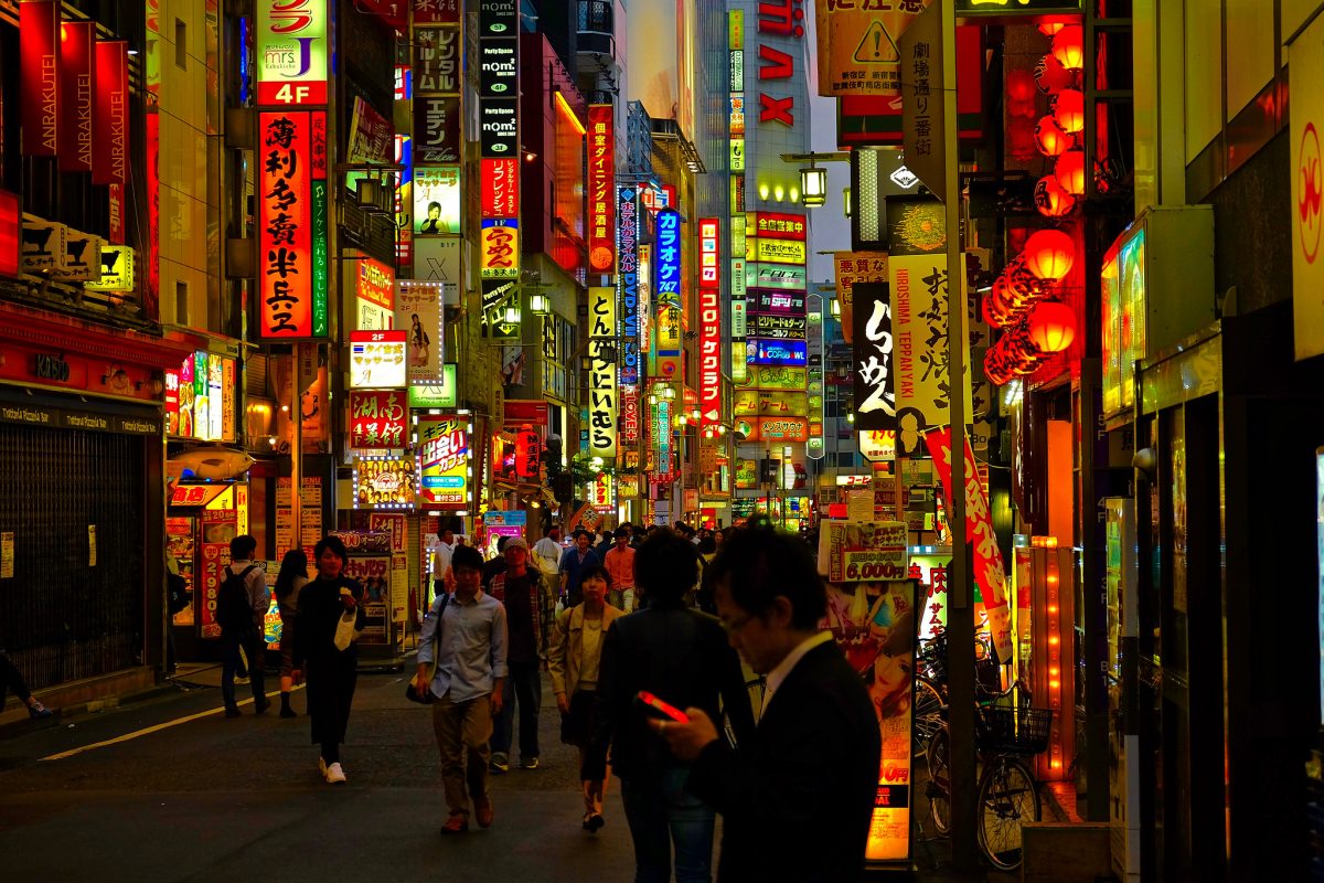 Shinjuku Kabukicho - The Sleepless Town