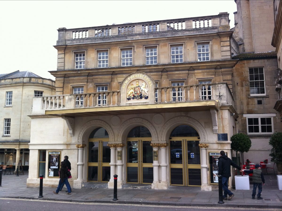 Theater Royal Exterior, Bath