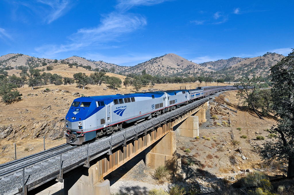 Amtrak Coast Starlight, Woodford