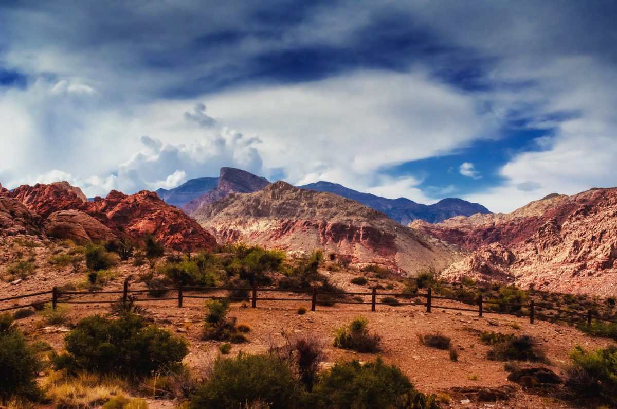 Calico Basin, Red Rock Canyon, Nevada, Rock Climbing