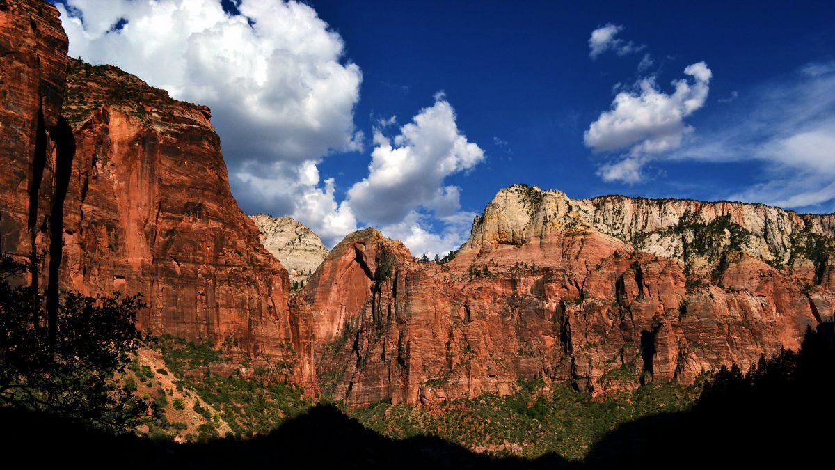 Zion National Park, Utah, Rock Climbing