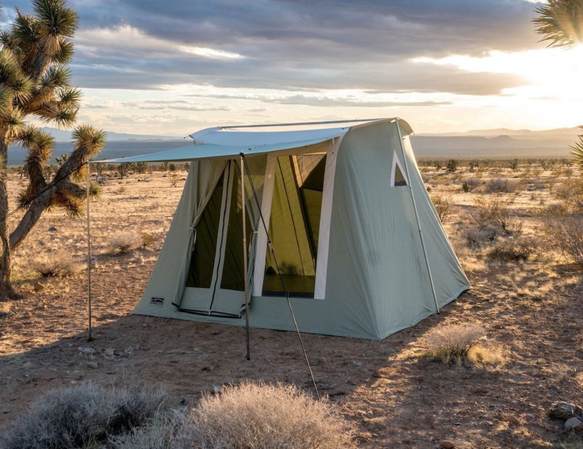 Airbnb Las Vegas, Lux Canvas Tent