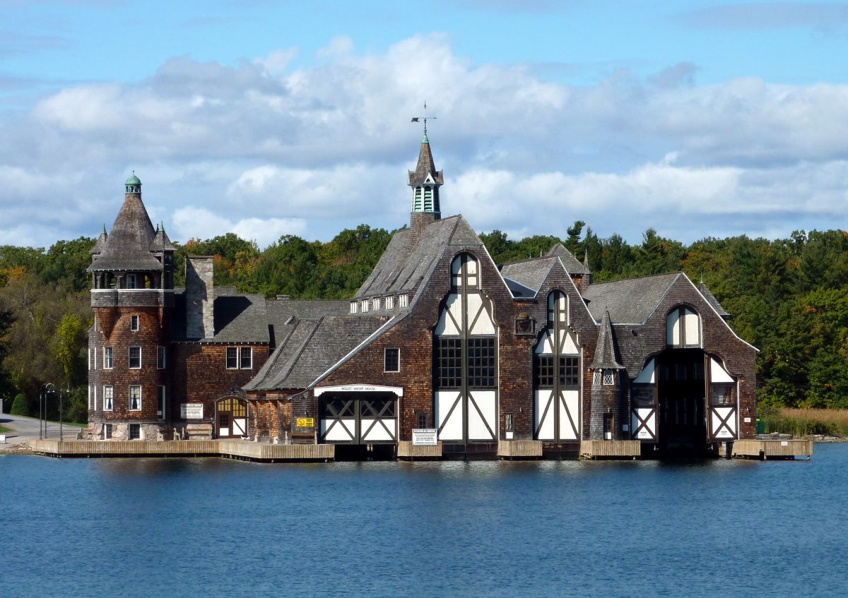 Boldt Castle Yacht House