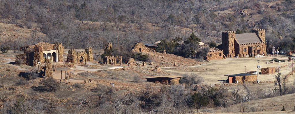 The Holy City Of The Wichitas, Oklahoma