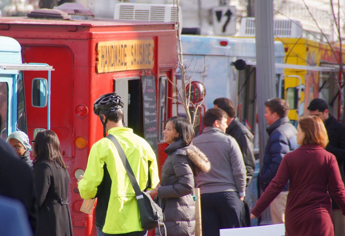 Food Truck, Los Angeles, California