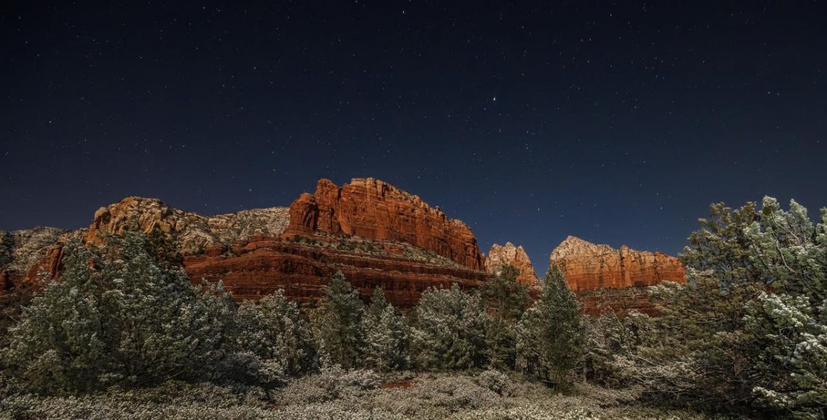 Sedona Weather, Winter