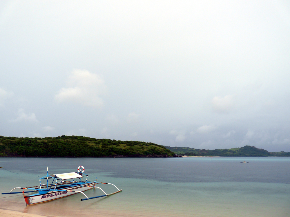 island hopping at bantayan island