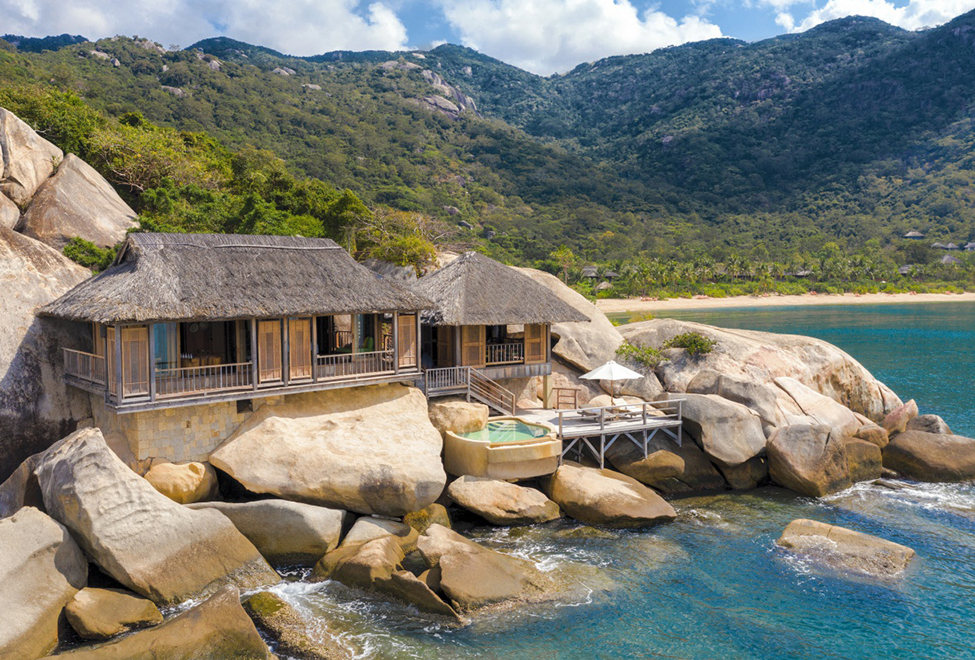 Six Senses Rock Pool Villa in Nha Trang