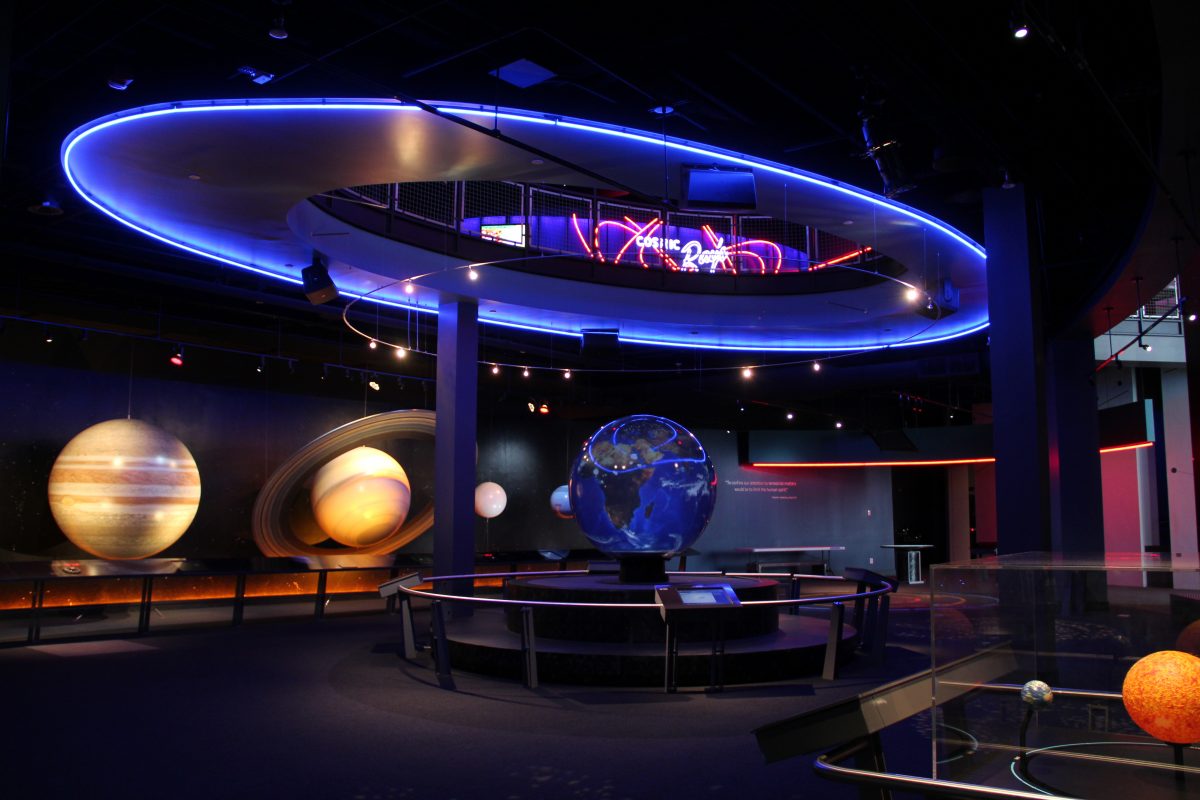 Delight them with a trip to the Adventure Science Center which features more than 175 hands-on exhibits