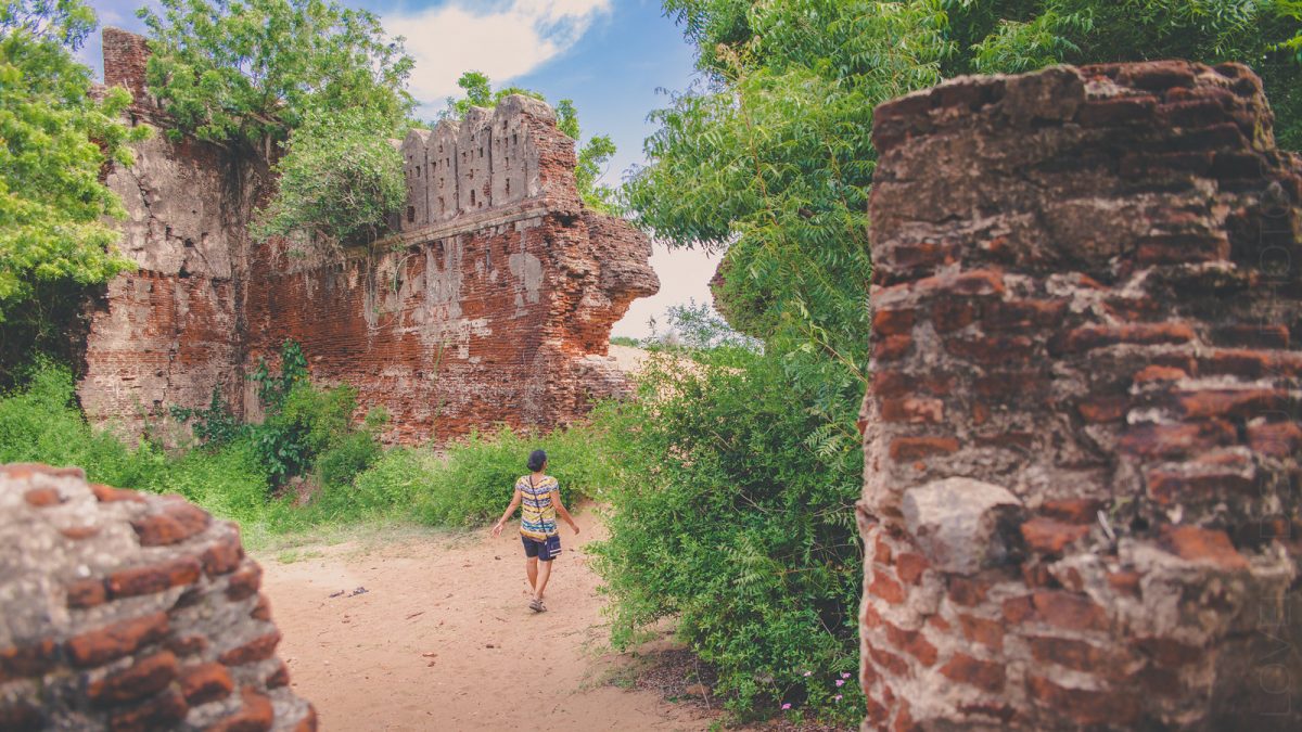 Alamparai Fort, Chennai