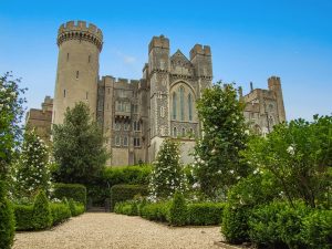 The Stunning Gardens at Arundel Castle
