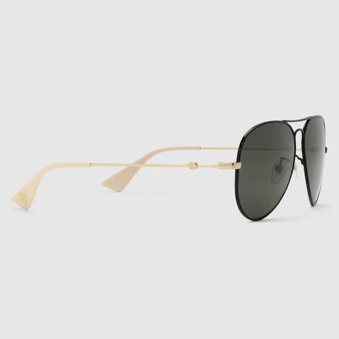 gucci aviator shades