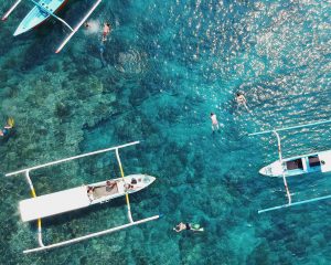 Pristine Waters of Bali