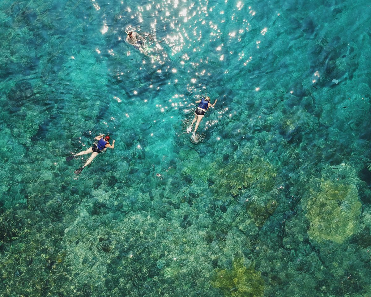 Clear Water in Padang Bai