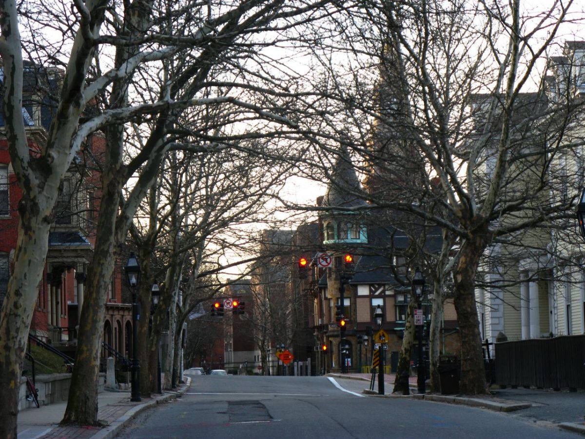 Just across the Providence River, east from the Providence downtown, lies the incredible and historic Benefit Street. 