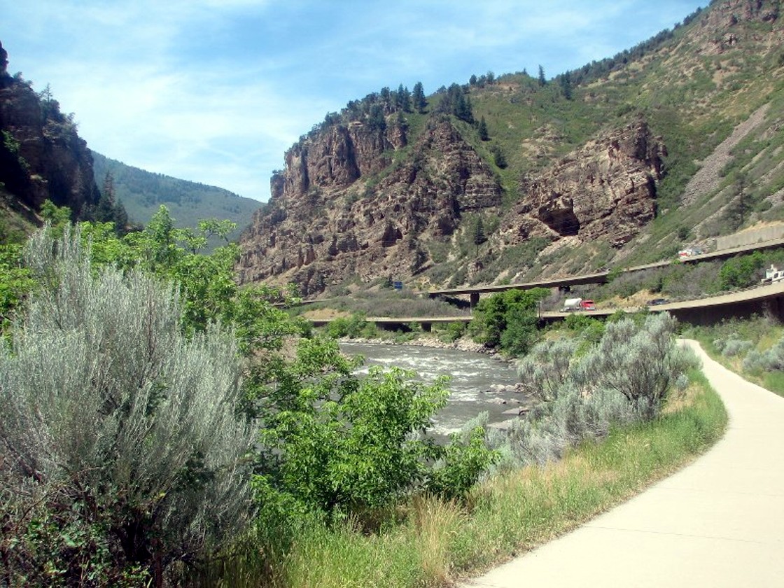 Glenwood Canyon