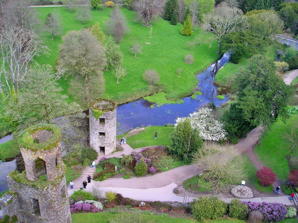 Blarney Castle view
