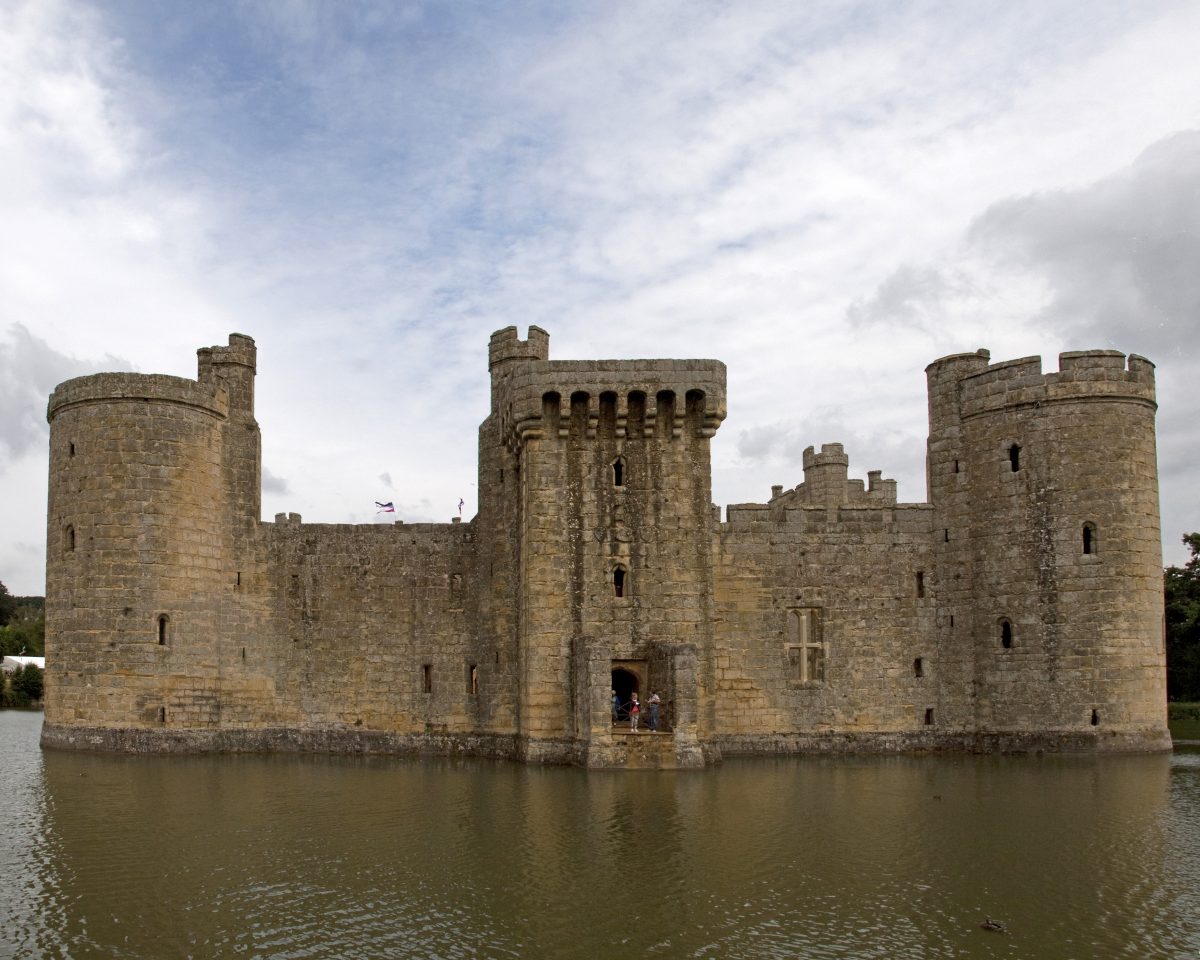 bodiam castle