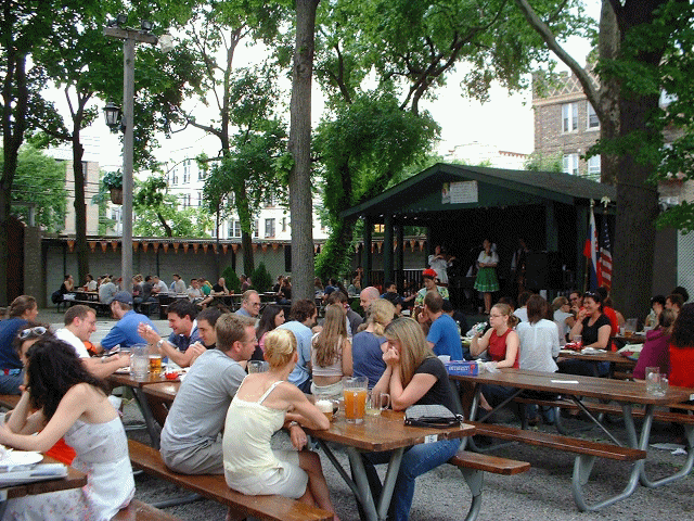 Bohemian Hall and Beer Garden