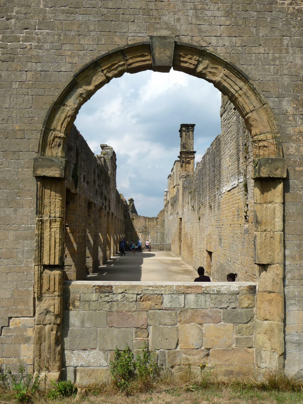 Bolsover castle