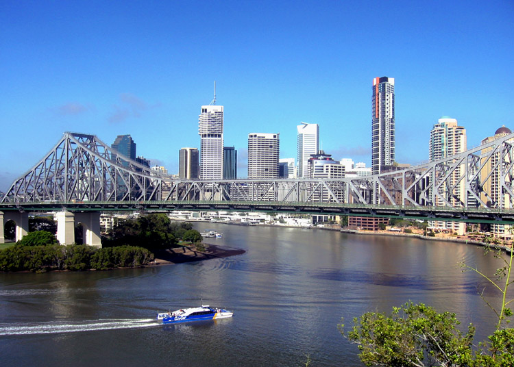 Brisbane River Tide Chart