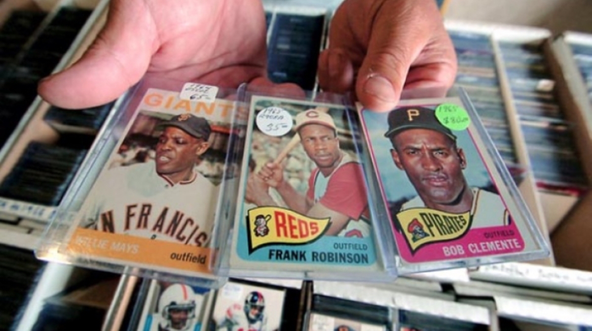 Card Show at Hartville Flea Market