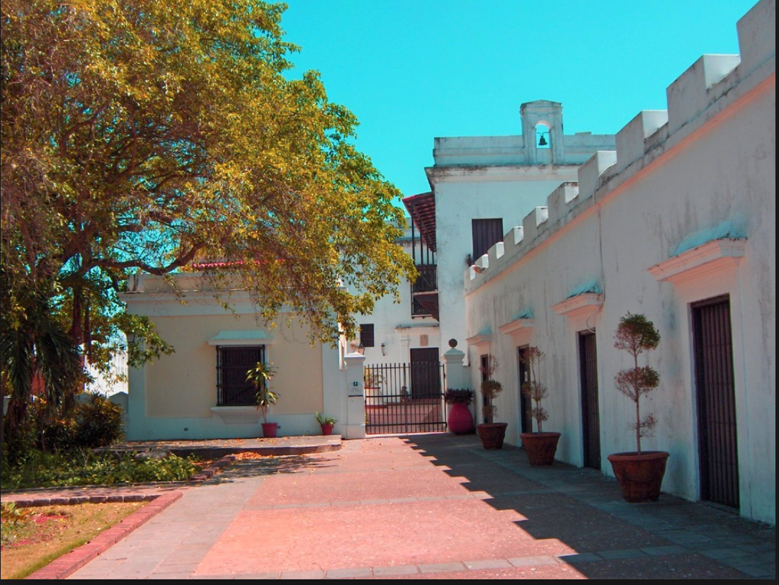 Built in 1521, Casa Blanca is one of the oldest structures in San Juan. 