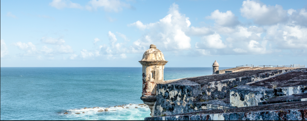 Named as a UNESCO World Heritage Site, Castillo San Felipe del Morro is one of Puerto Rico’s most recognisable attractions.