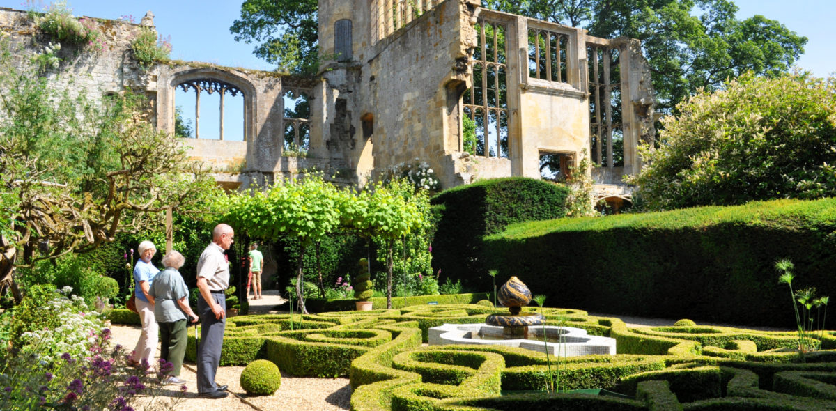 Sudeley Castle Gardens Sudeley Castle Gardens
