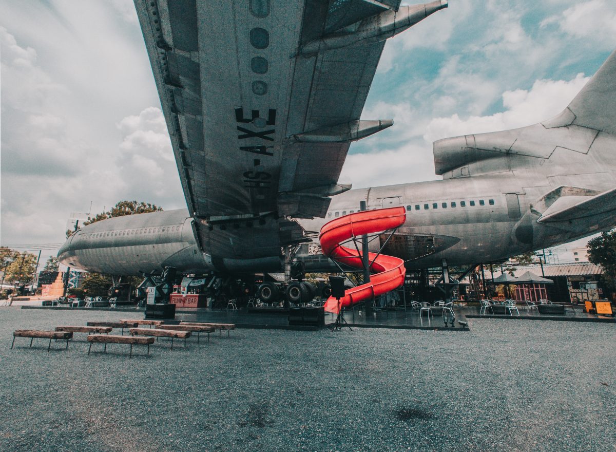 The Plane Night Market