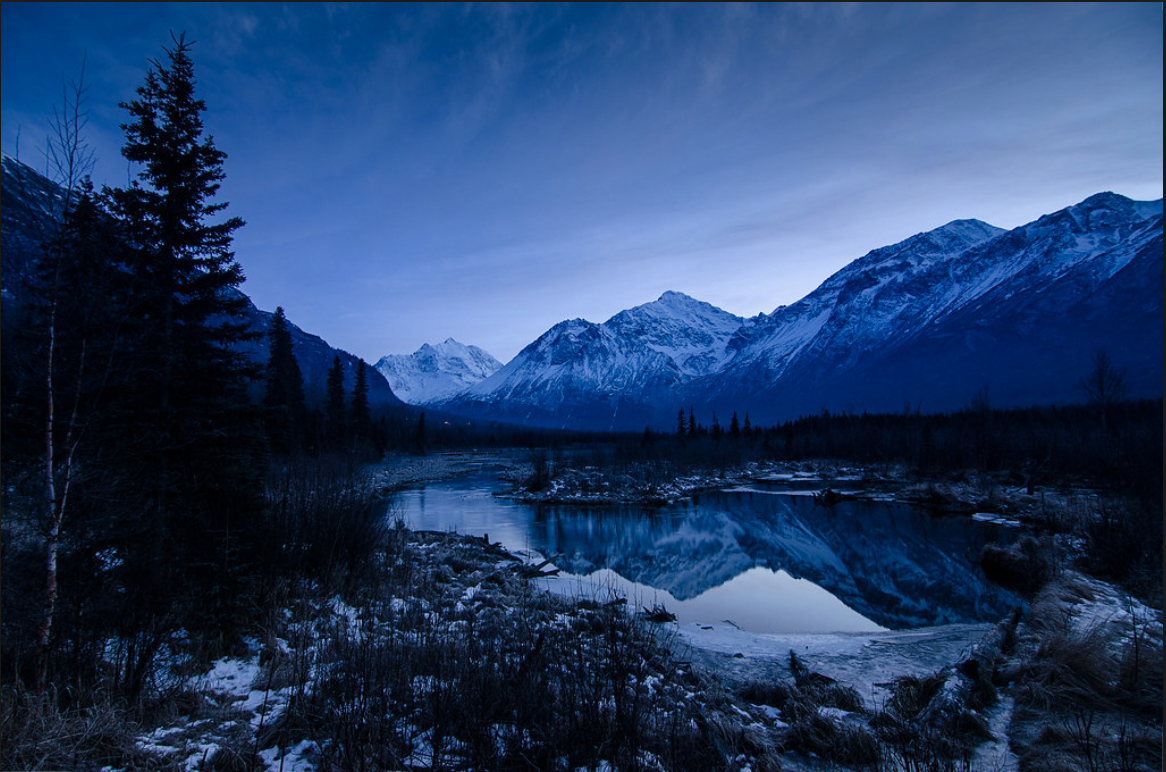 Established as a park in 1970, Chugach State Park was created to provide recreational activities, protect the scenic value of the Chugach Mountains and ensure the safety of the water supply for Anchorage.