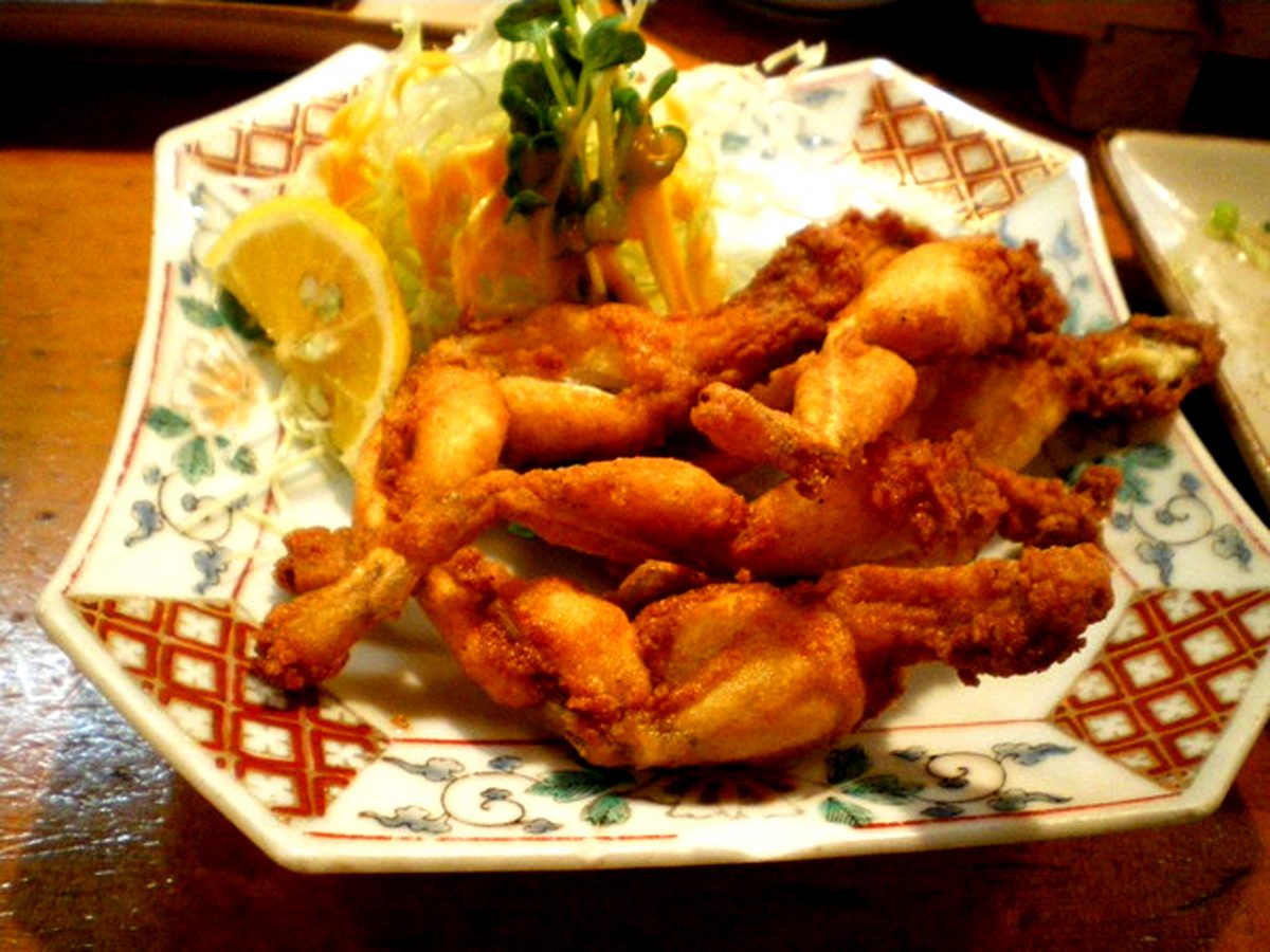 Betute Tugak, fried frog philippines Betute Tugak, fried frog philippines