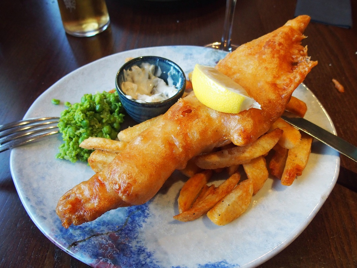 Fish and chips Fish and chips