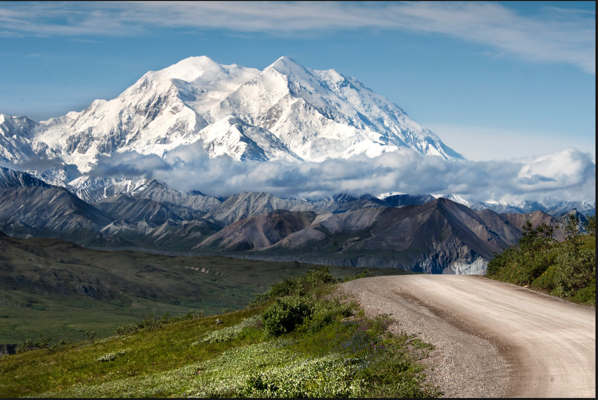 Climb the tallest mountain peak in North America at the Denali National Park and Preserve.