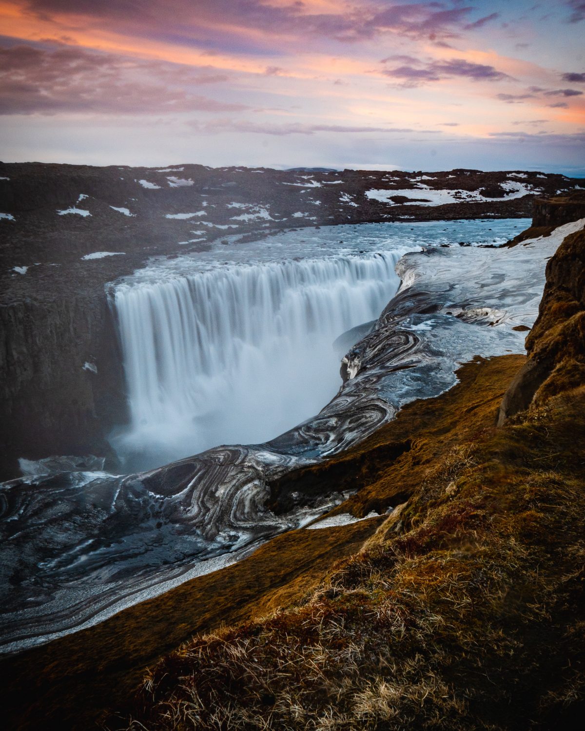 Iceland's Powerful Dettifoss