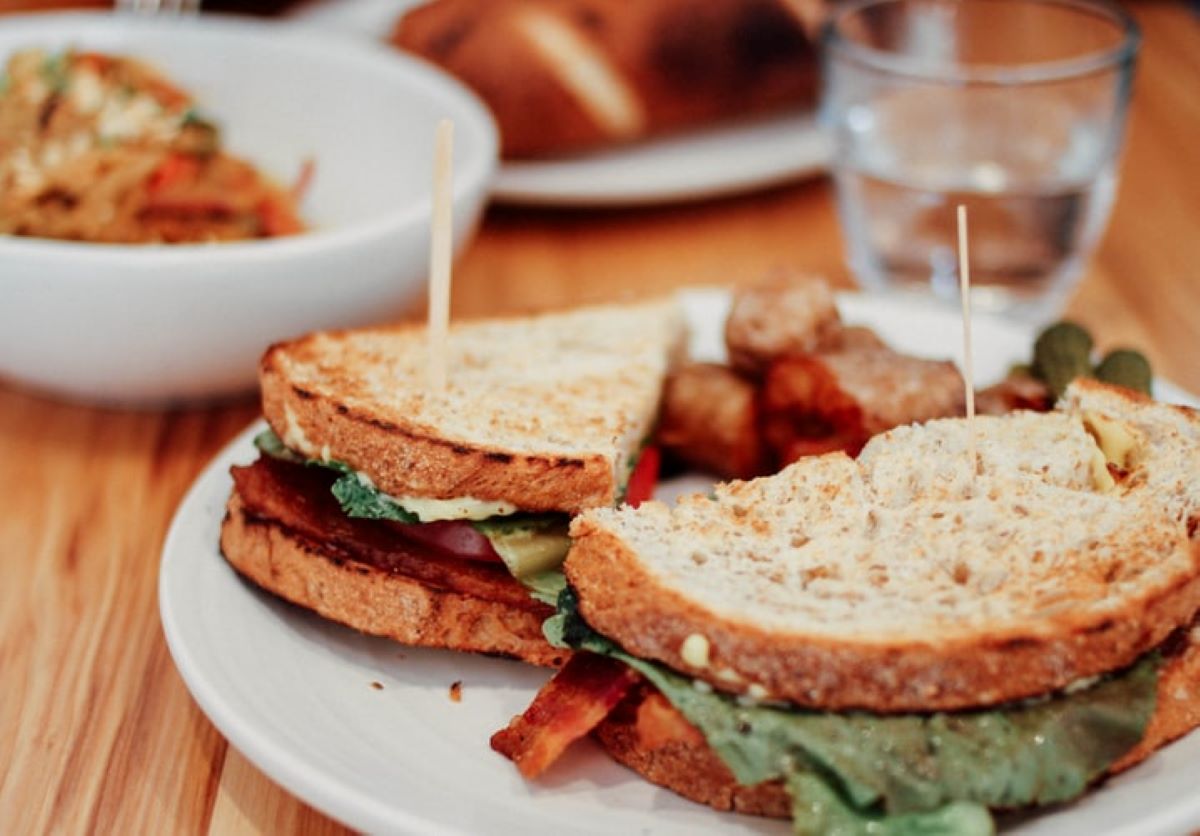 Belvoir Castle Tea Room offers an exquisite afternoon tea menu of sandwiches