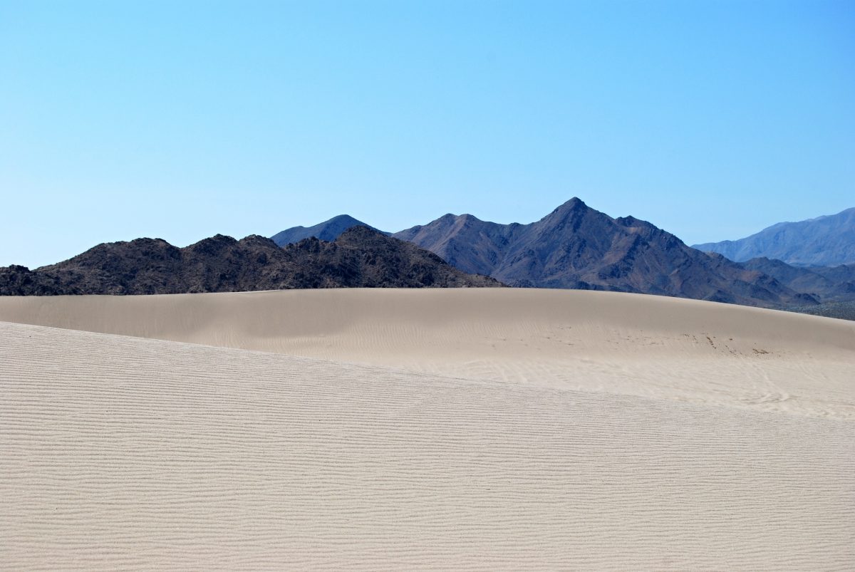 Dumont Dunes Mojave