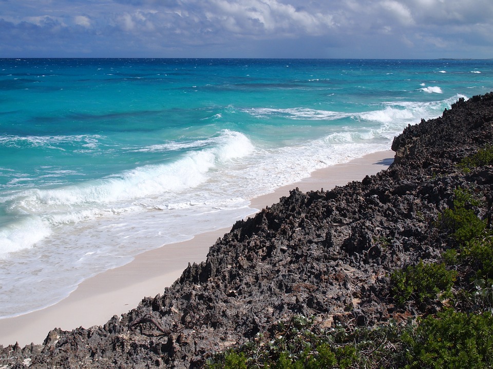 Beach, Bahamas seashore