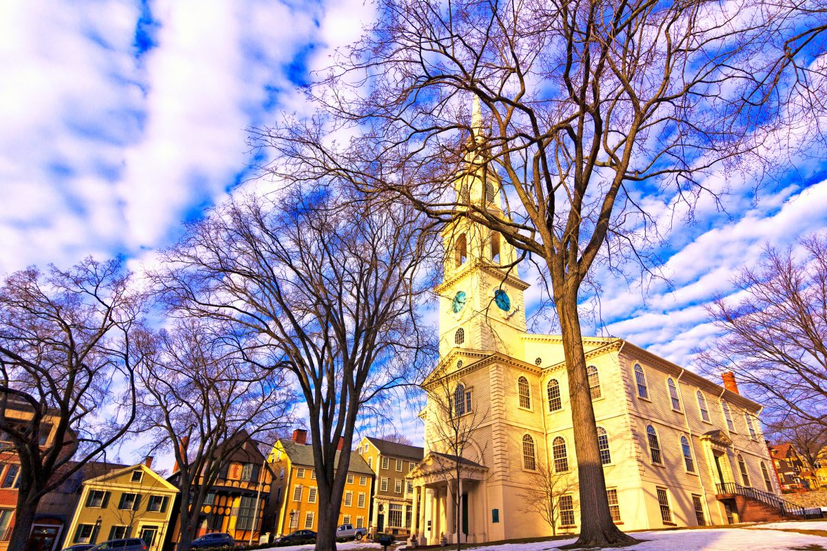 Built in 1775 as a Baptist Meetinghouse, this church became the First Baptist Church in America. 