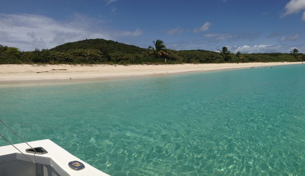 Located in the municipality of Culebra, Flamenco Beach is known for its shallow turquoise waters and white sand beaches.