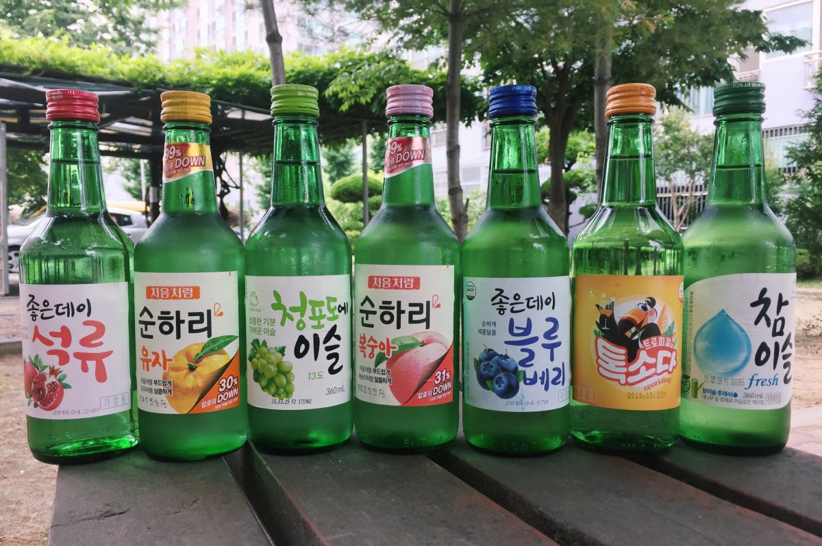 Flavoured Soju, Korea, National Drink