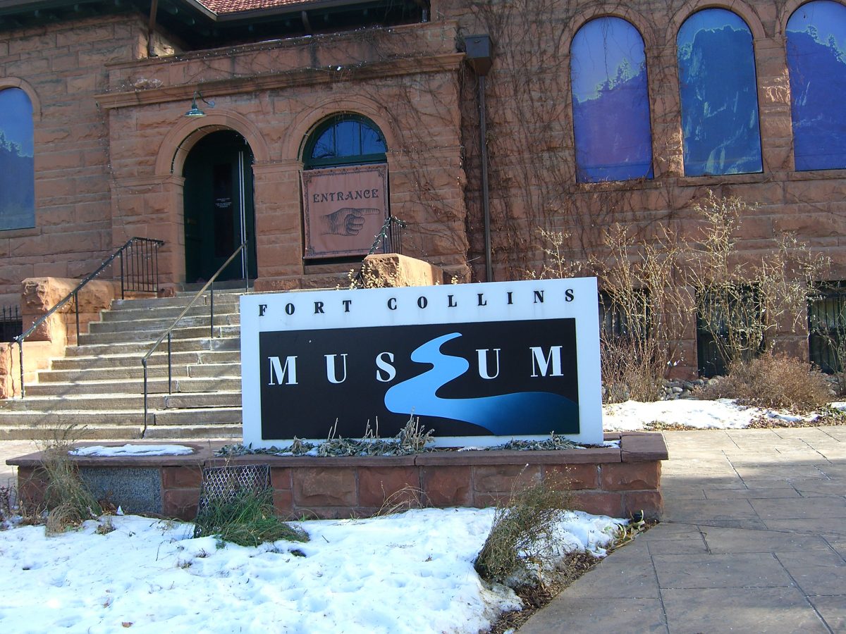 Fort Collins Museum front 