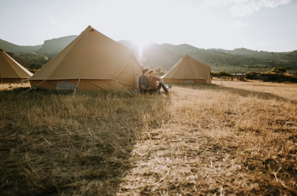 Airbnb Denver, Camping Luxury Tent